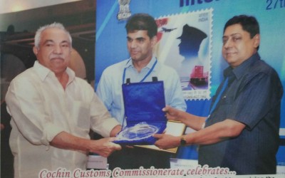 Award from Cochin Customs
